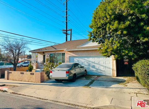 A home in Culver City