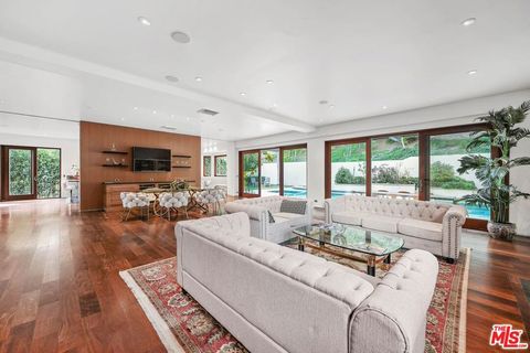 A home in Pacific Palisades