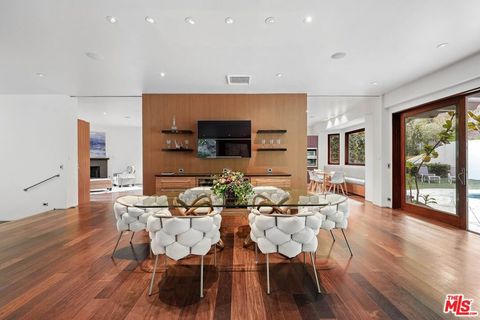 A home in Pacific Palisades