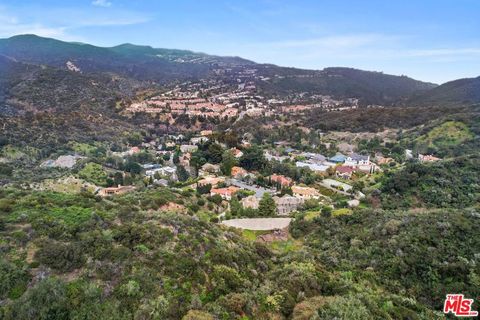 A home in Pacific Palisades