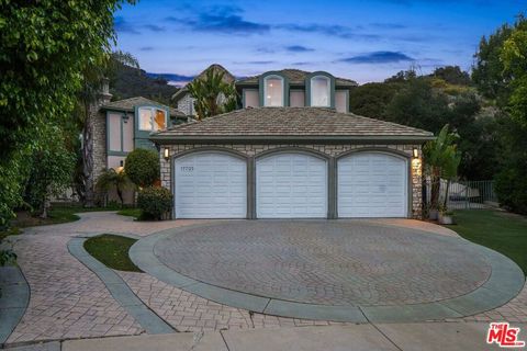 A home in Pacific Palisades