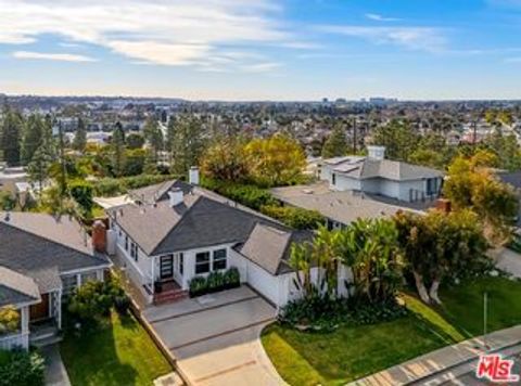 A home in Culver City