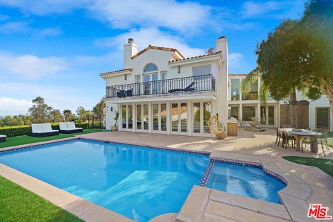 A home in Malibu