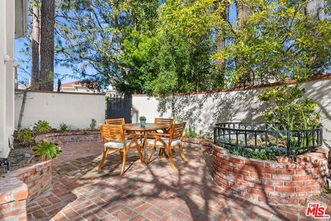 A home in Los Angeles