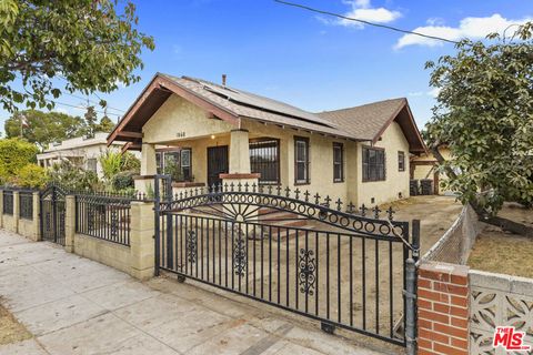 A home in Long Beach