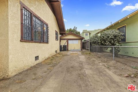 A home in Long Beach