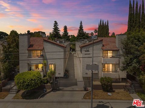 A home in North Hollywood