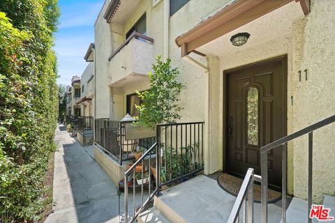 A home in North Hollywood