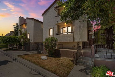 A home in North Hollywood