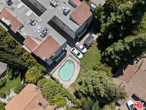 A home in North Hollywood