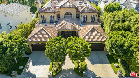 A home in Los Angeles