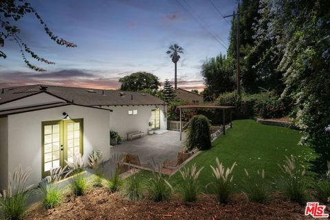 A home in Los Angeles