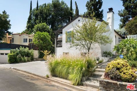 A home in Los Angeles