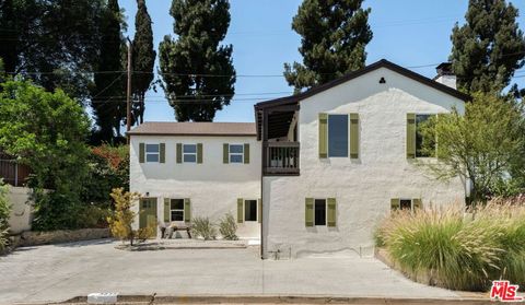 A home in Los Angeles