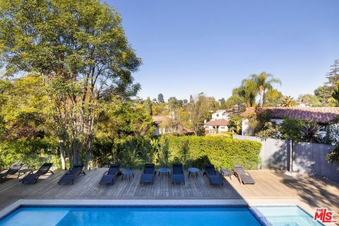 A home in Los Angeles