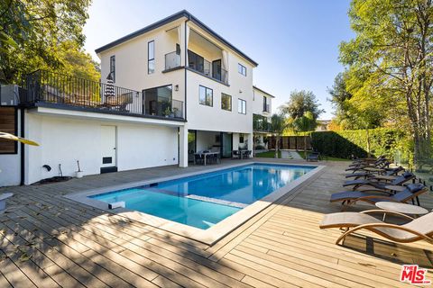 A home in Los Angeles