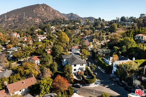 A home in Los Angeles