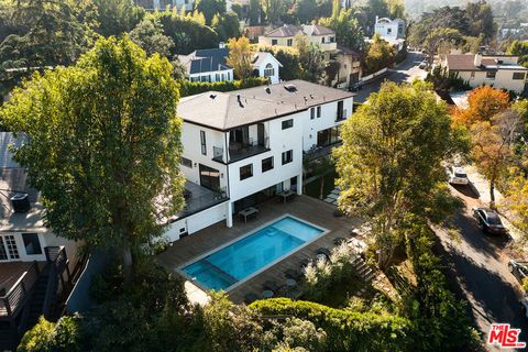 A home in Los Angeles