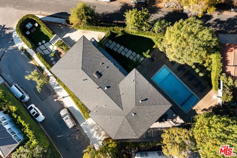 A home in Los Angeles