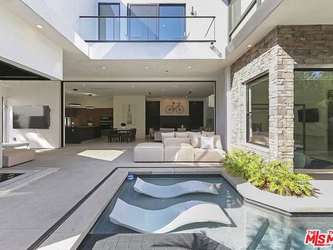 A home in Los Angeles