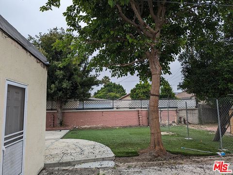 A home in Burbank