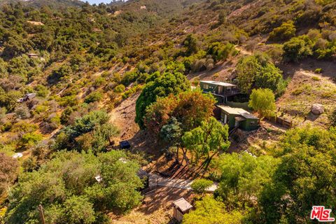 A home in Topanga