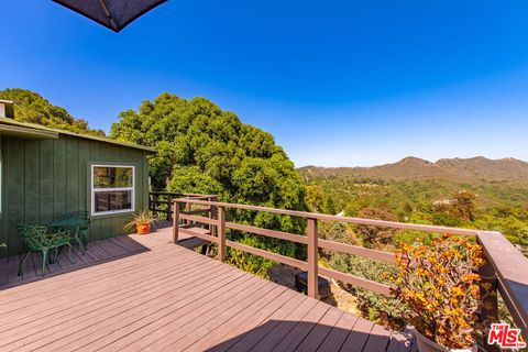 A home in Topanga