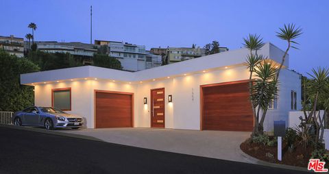 A home in Los Angeles