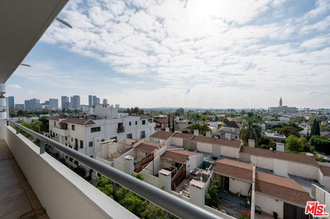 A home in Los Angeles