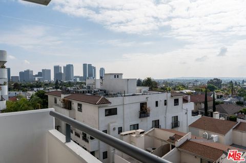 A home in Los Angeles