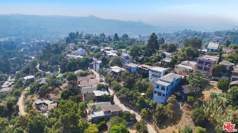 A home in Los Angeles