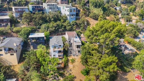 A home in Los Angeles