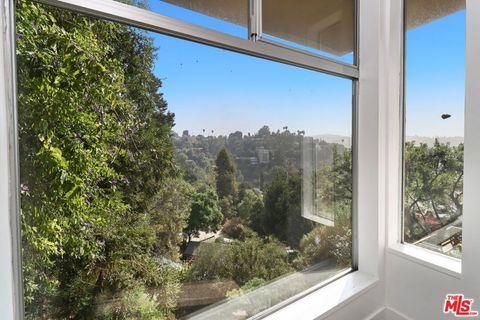 A home in Los Angeles