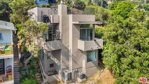 A home in Los Angeles