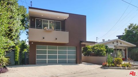 A home in Los Angeles