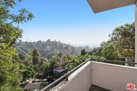 A home in Los Angeles