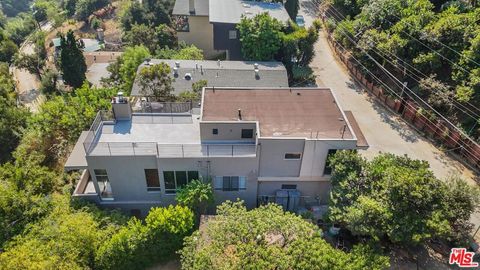 A home in Los Angeles