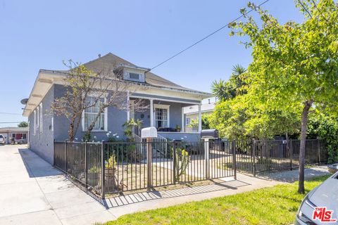 A home in Los Angeles