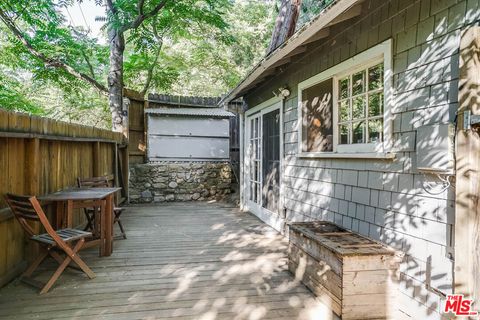 A home in Topanga