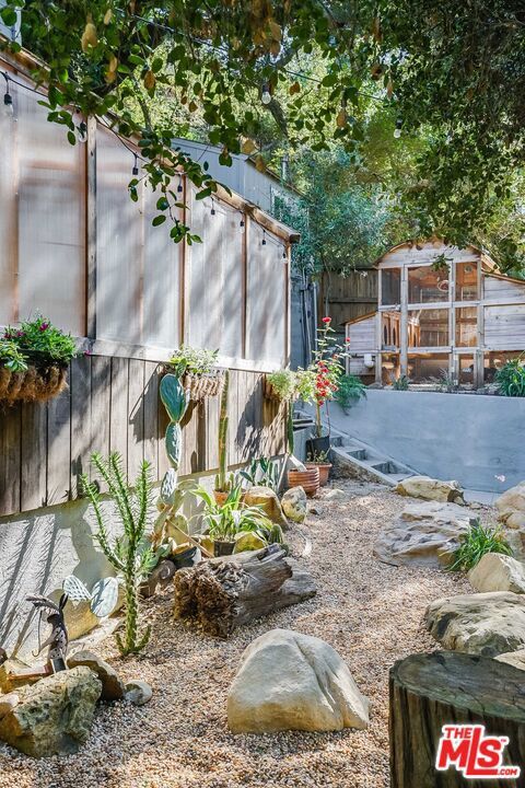 A home in Topanga