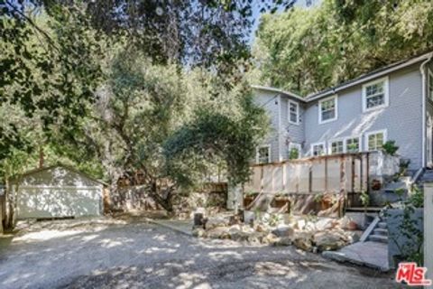 A home in Topanga