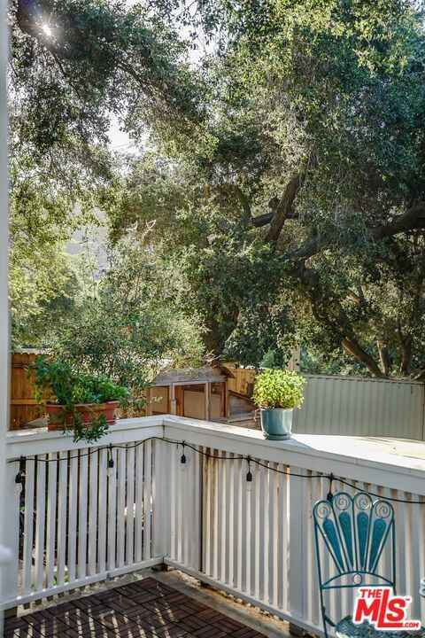 A home in Topanga