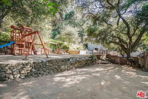 A home in Topanga