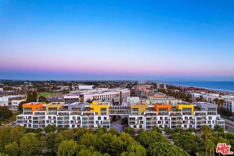 A home in Santa Monica