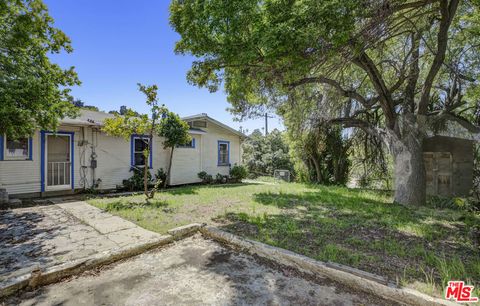 A home in Los Angeles