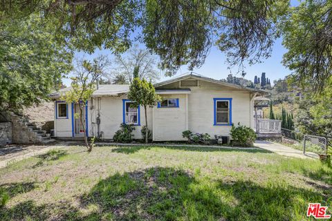 A home in Los Angeles