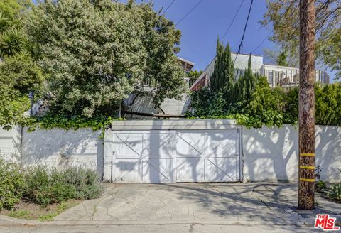 A home in Los Angeles