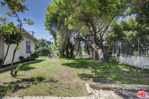 A home in Los Angeles