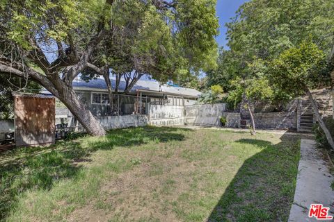 A home in Los Angeles