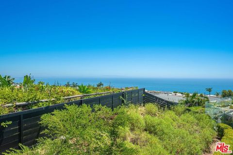 A home in Malibu